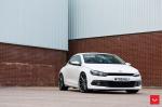 Volkswagen Scirocco on Vossen Wheels (VFS1) 2016 года
